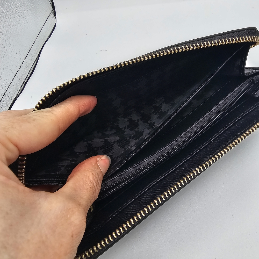 Karl Lagerfeld Black Wallet - Picture 5 of 7